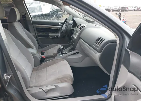 2009 Volkswagen Jetta S из США, поврежденный, VIN 3VWJM71K29M010408